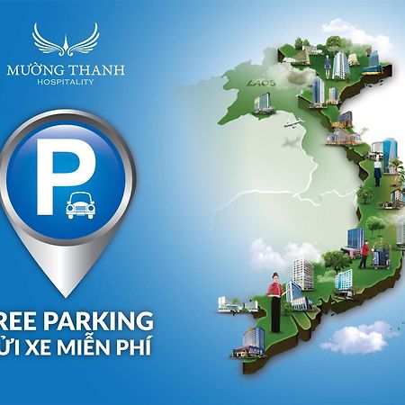 Muong Thanh Luxury Buon Ma Thuot Hotel Exterior foto